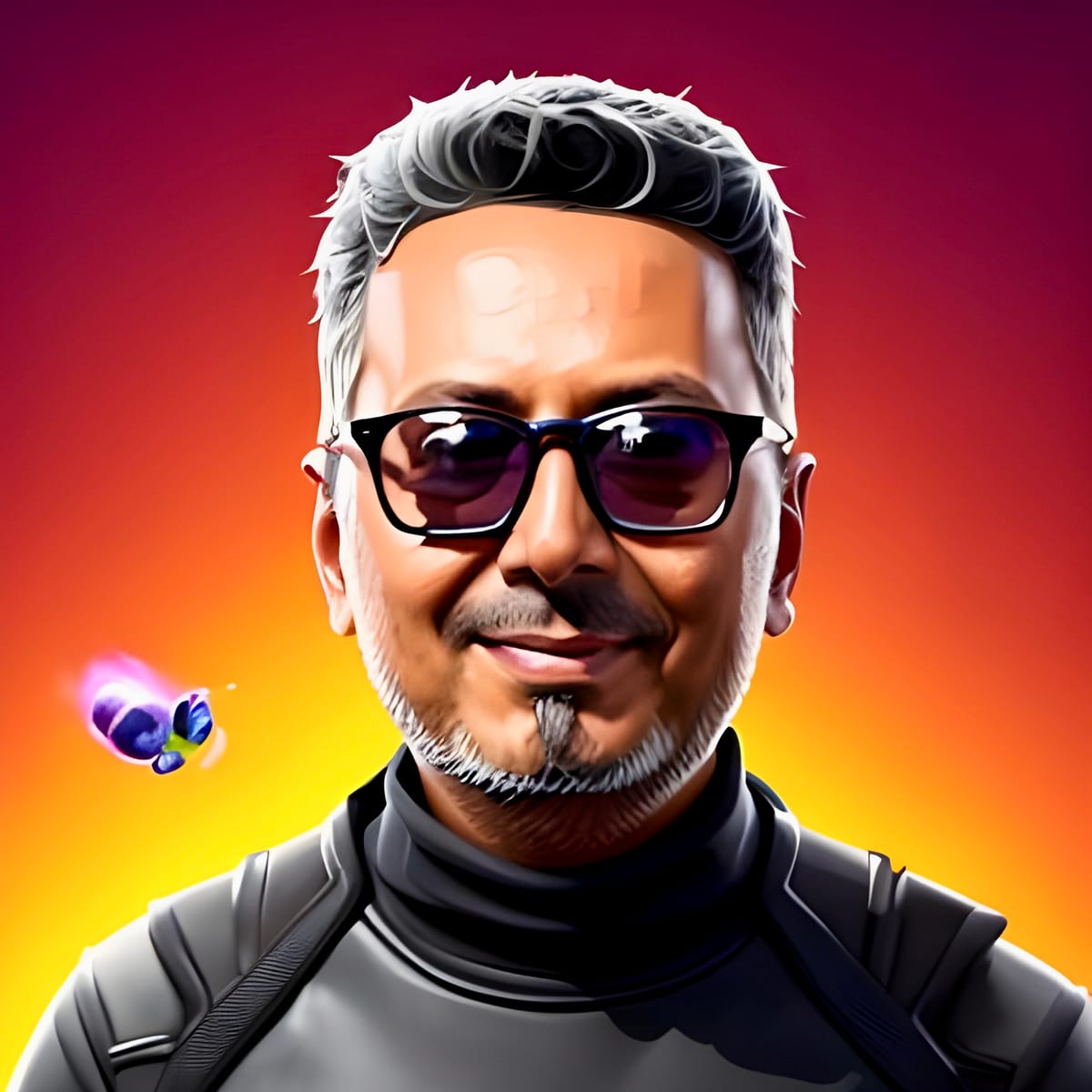 Portrait of Viraj Patel